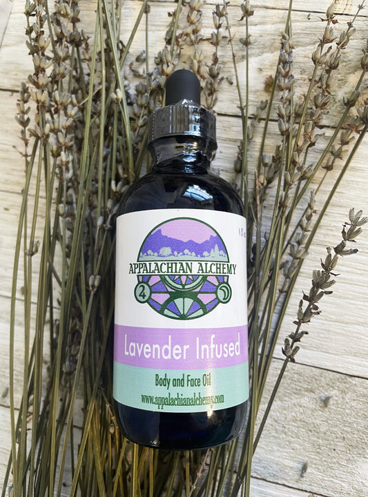 Lavender Face and Body Oil