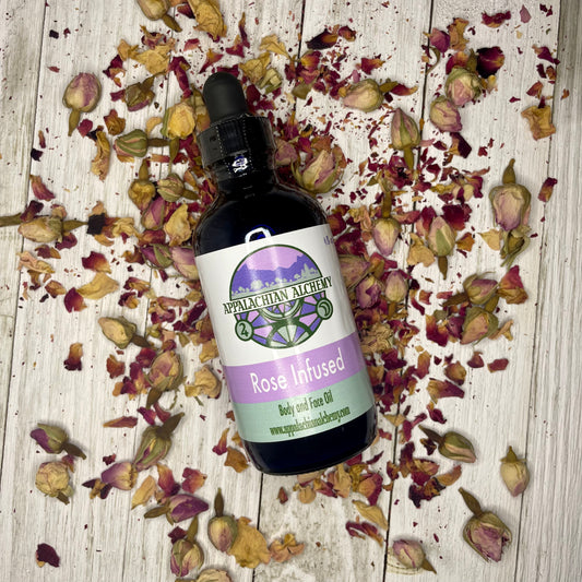 Rose Body and Face Oil