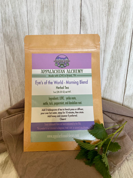 Eyes of the World Energizing Tea Blend