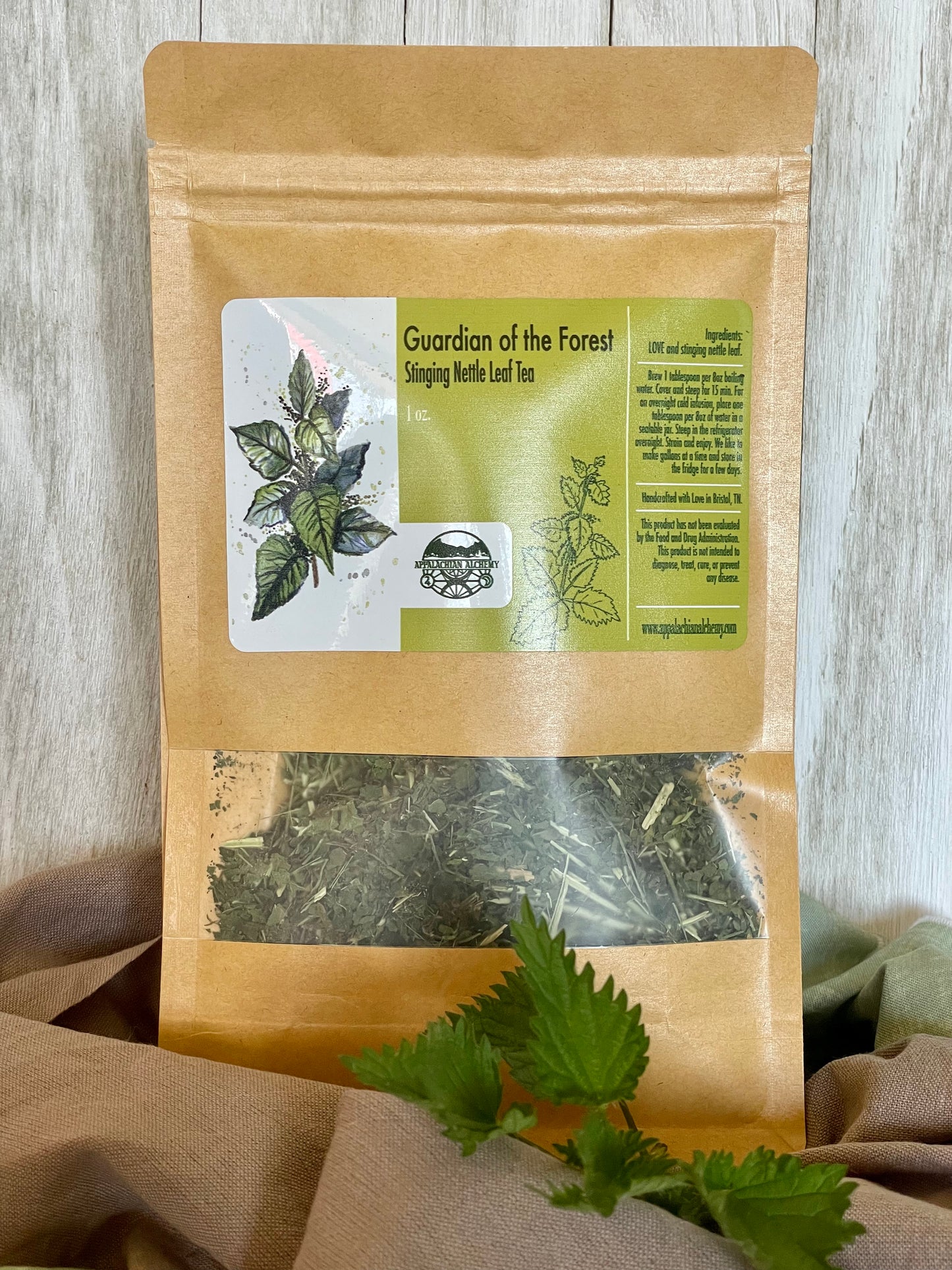 Guardian of the Forest - Nettle Loose Leaf Tea