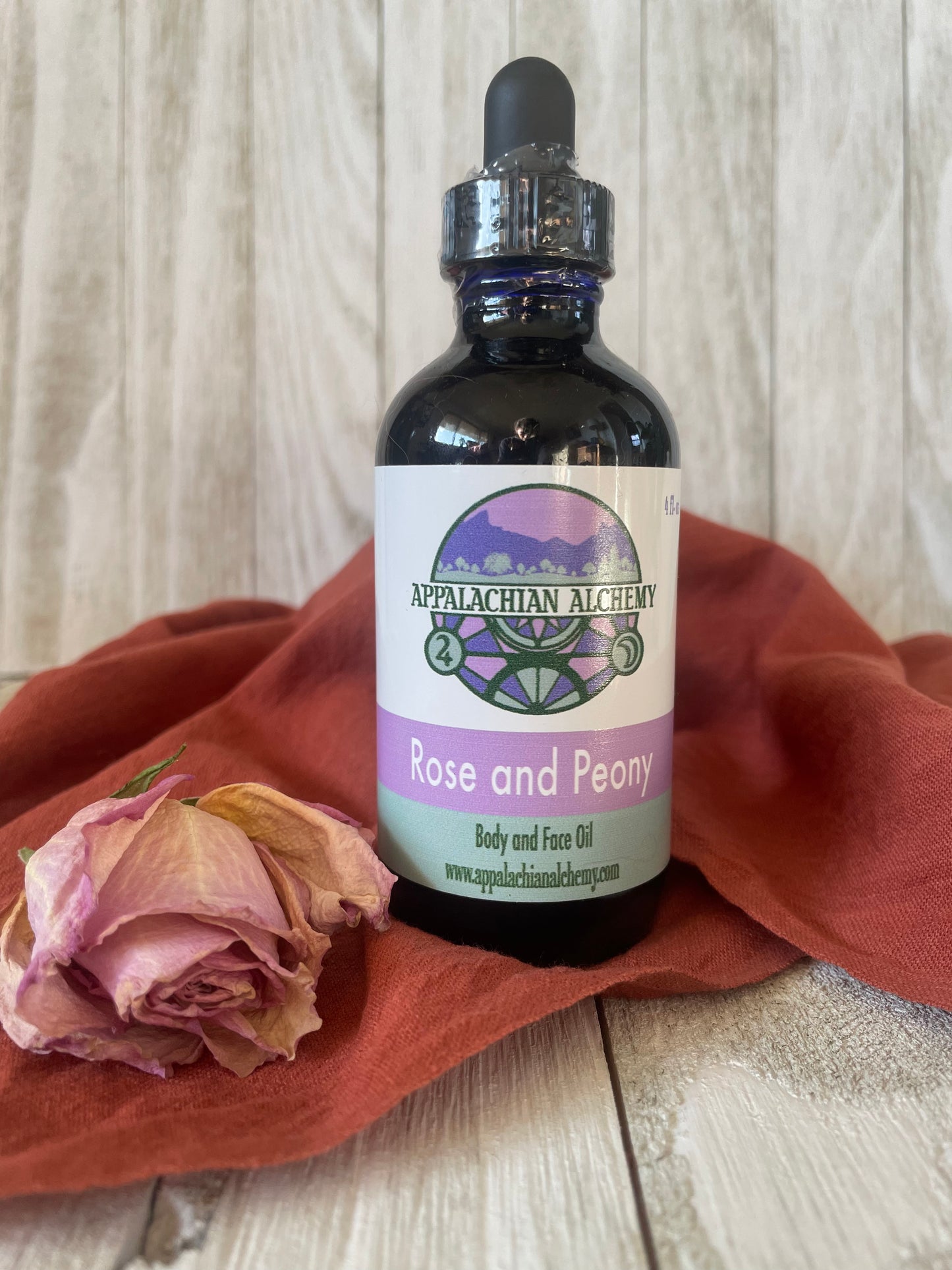 Rose and Peony Body and Face Oil